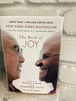 The Book of Joy Lasting Happiness in a Changing World Hardcover Book Dalai Lama