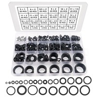 O-Ringe 385 StüCk Dichtungsringe Nitrilkautschuk SanitäR Auto Reparatur