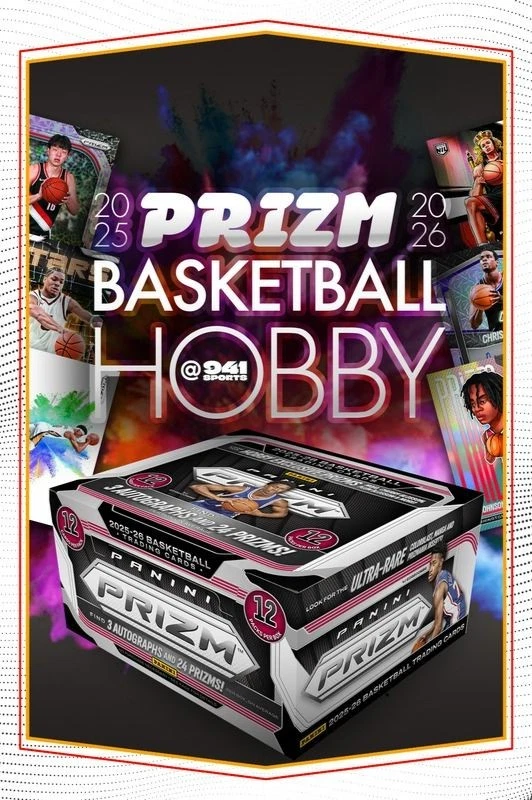 👀🏀NBA PRIZM HOBBY MANGA HUNT!🏀👀