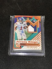 2025 Donruss Malik Nabers Jersey Kings DUAL COLOR PATCH SSP /100