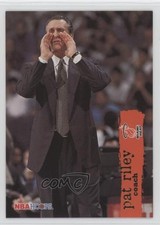 1995-96 NBA Hoops Pat Riley #335 a1b