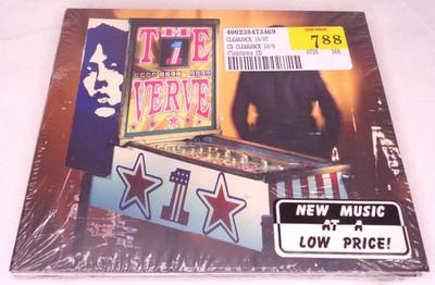 The Verve: No Come Down (B-Sides & Outtakes) CD NEW Sealed 1994 Vernon Yard Hut