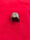 Civil War Brass Musket End Cap Adaptor Dug