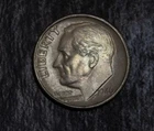 1946 Roosevelt Dime Choice BU  Toned  Lot F 945