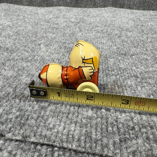 Original Louis Marx & Co Linemar Huey Lithographed Tin Toy Rare! 50s-60s Disney - Picture 13 of 14