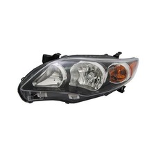 For Toyota Corolla 11-13 TYC Driver Side Replacement Headlight CAPA Certified