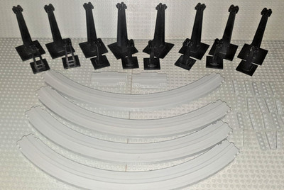 LEGO 6921 Monorail Accessory Track Schienen 6399 6990 6991 6347 NICHT komplett !