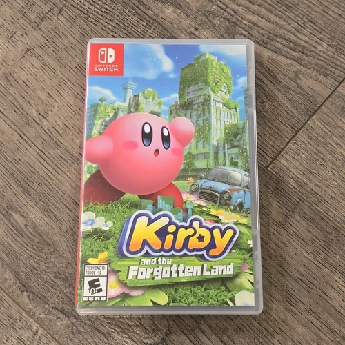 Kirby And The Forgotten Land - Nintendo Switch 2022 - COMPLETE CIB