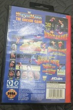 WWF WrestleMania: The Arcade Game (Sega Genesis, 1995)