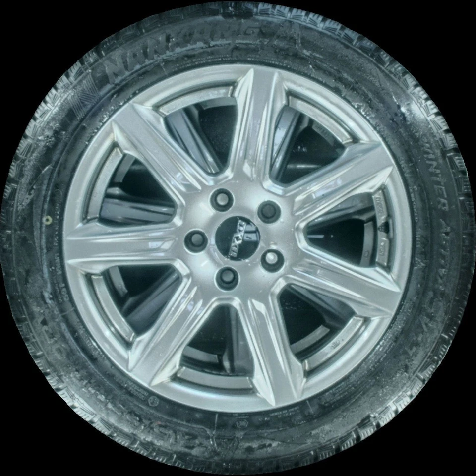 215/55 R17 Winterreifen AUDI Q3 8U 17 Zoll Alufelgen Komplettsatz 6-7mm - Bild 2 von 4