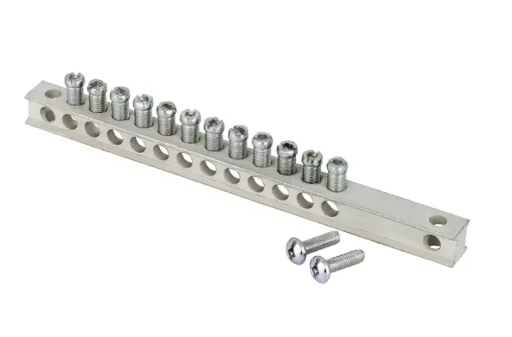 BRAND NEW - GE PowerMark Gold 12-Hole Grounding Bar Kit 🔷 - Изображение 4 из 4