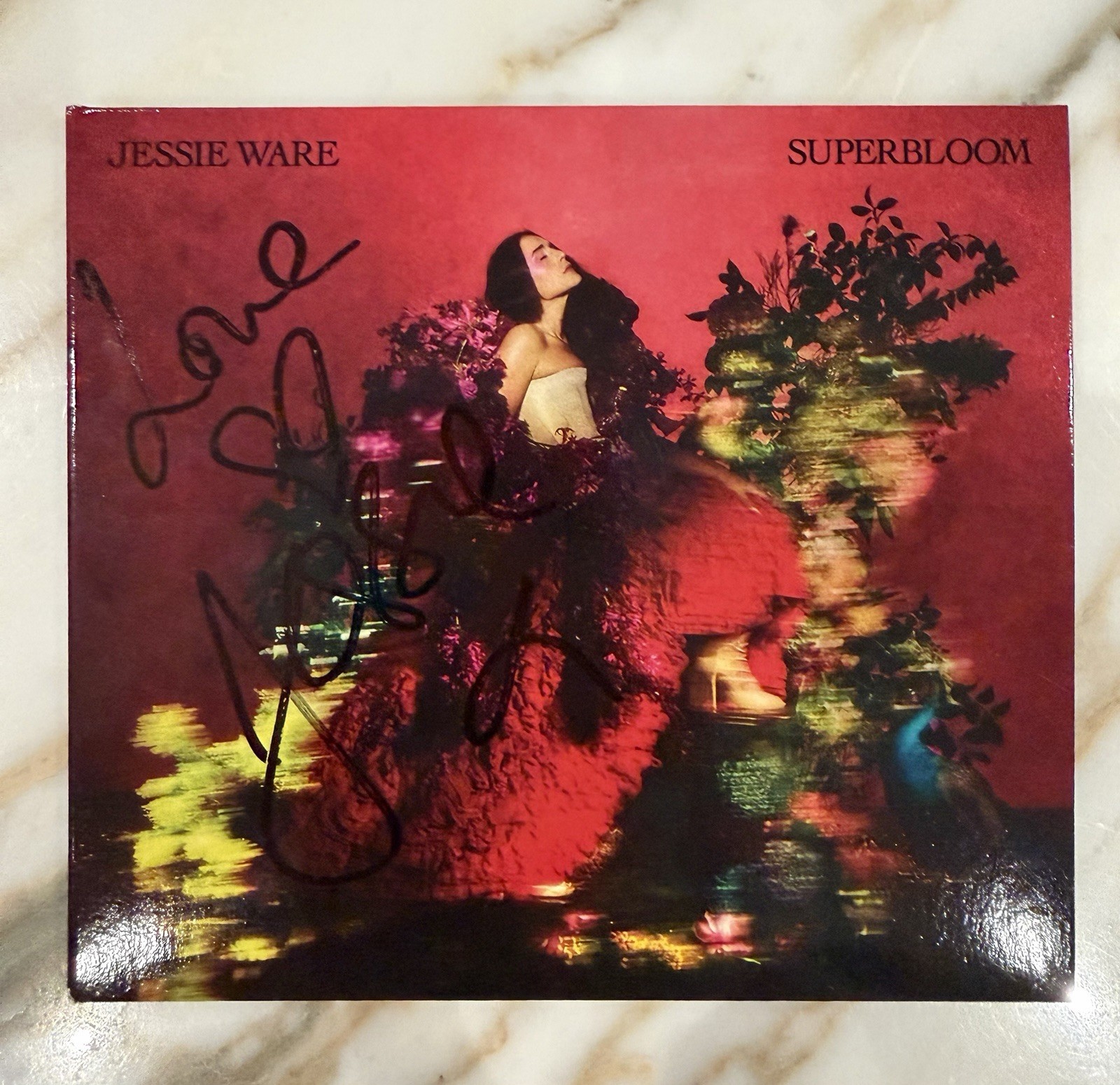 Jessie Ware - Superbloom PERSONALISED SIGNED CD