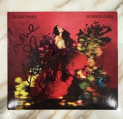 Jessie Ware - Superbloom PERSONALISED SIGNED CD