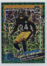 2023 Panini Donruss Optic Rated Rookie Green Velocity Prizm Joey Porter Jr 0ft3