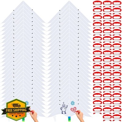 Libima 50 DIY Kite Kits Wave