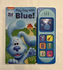 Nickelodeon Blue's Clues You Play Day with Blue Sound Book