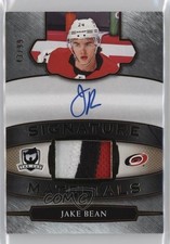 2018-19 Upper Deck The Cup Signature Materials 43/99 Jake Bean #SP-JB Auto 01ks