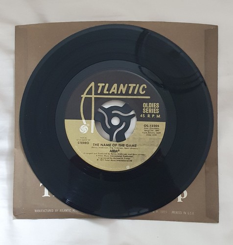 abba USA 7" vinyl singles - Picture 3 of 4