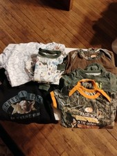 Lot of 6 Boys 18 Months Baby Toddler Clothing Lot Used Good