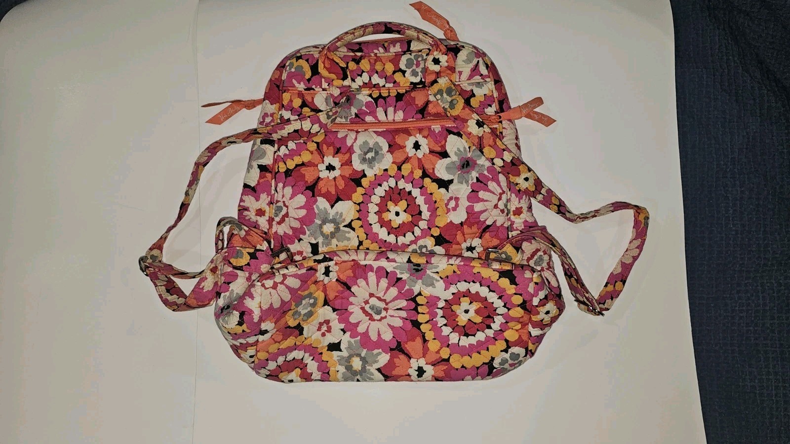 Vera Bradley Ultimate Backpack Pixie Blooms - image 1