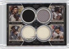 2018 Topps Museum Collection /99 Buster Posey Hunter Pence Brandon Crawford 6fs