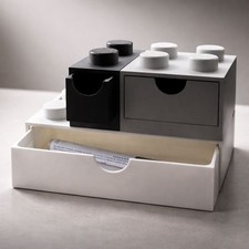 BrickStyle Organizer - kreative Schubladenboxen für Schreibtisch & Büro