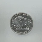 1 oz .999 Fine Silver Buffalo Round