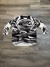 Y2K Fox Blitz Racing Jersey LS Lightweight Me...