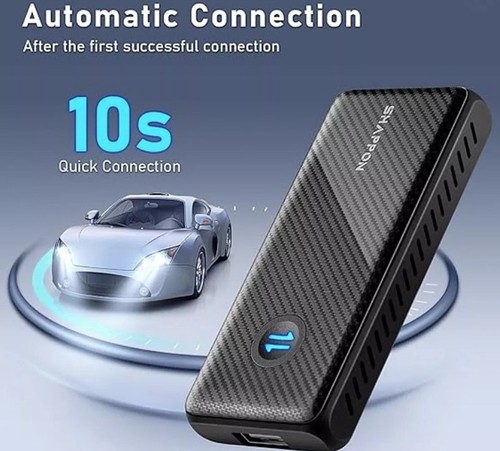 Wireless Apple Carplay / Android Auto Bluetooth Adapter Dongle, Open Box - Bild 2 von 3