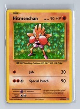 Hitmonchan 62/108 Holo Rare Evolutions Pokemon Near Mint