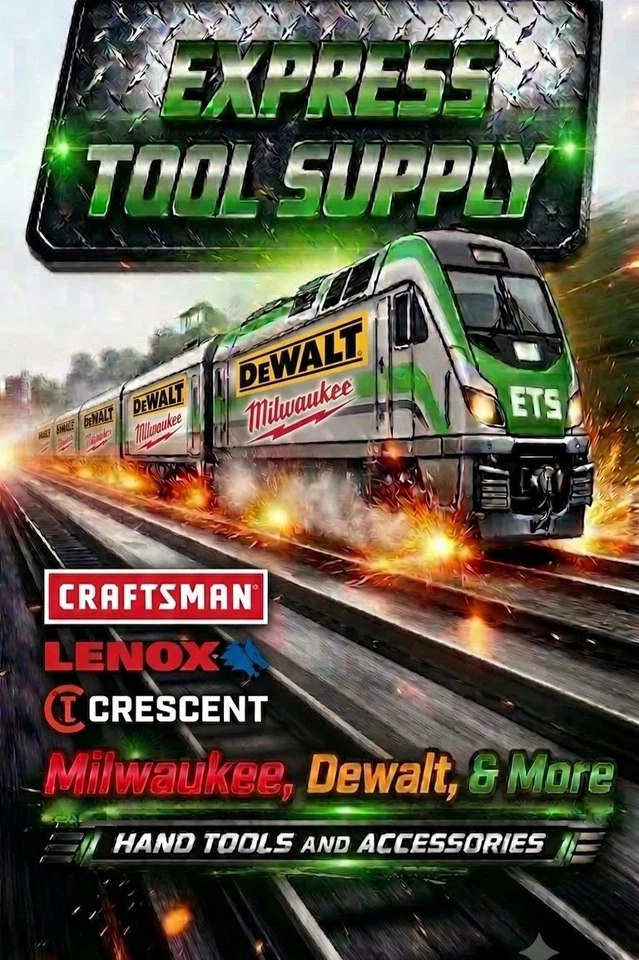 $1 Milwaukee, Dewalt, Irwin, Power Tools, Hand Tools and Accessories