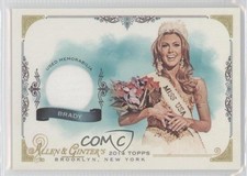 2014 Topps Allen & Ginter's Full Size Relics Erin Brady #FSR-EB 0k5