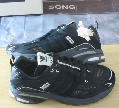 Adidas Men's Song for the Mute x Adistar Cushion SFTM Mesh Sneakers Black NIB