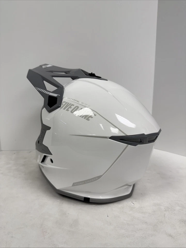 Casco 509 Tactical 2.0 Blanco/Gris XL Foto 3 de 4