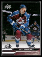 Jack Johnson 2023-24 Upper Deck #539 Colorado Avalanche