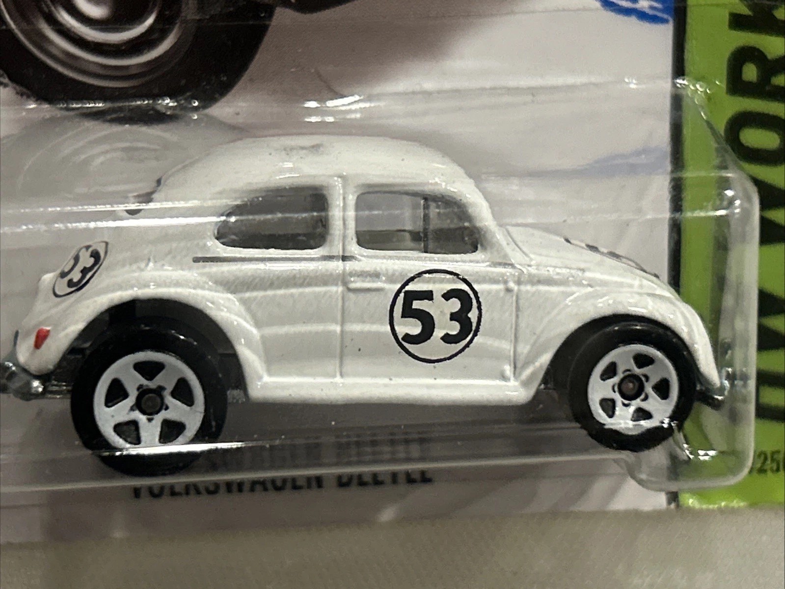 Hot Wheels Vhtf 2014 Volkswagen Beetle The Love Bug