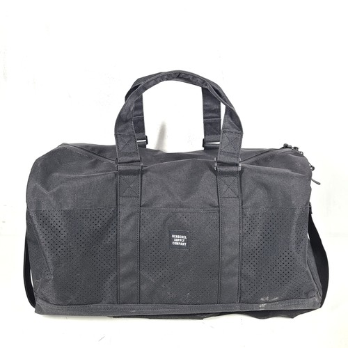 Herschel Supply Co. 21" Duffle Bag Travel Weekender Black