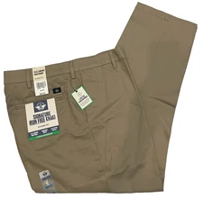 Dockers Signature Mens Iron Free Khaki Classic Fit 40X29 Stain Defender