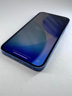Apple iPhone 13 - 128 GB - Blue (Unlocked) *READ DESCRIPTION* | eBay