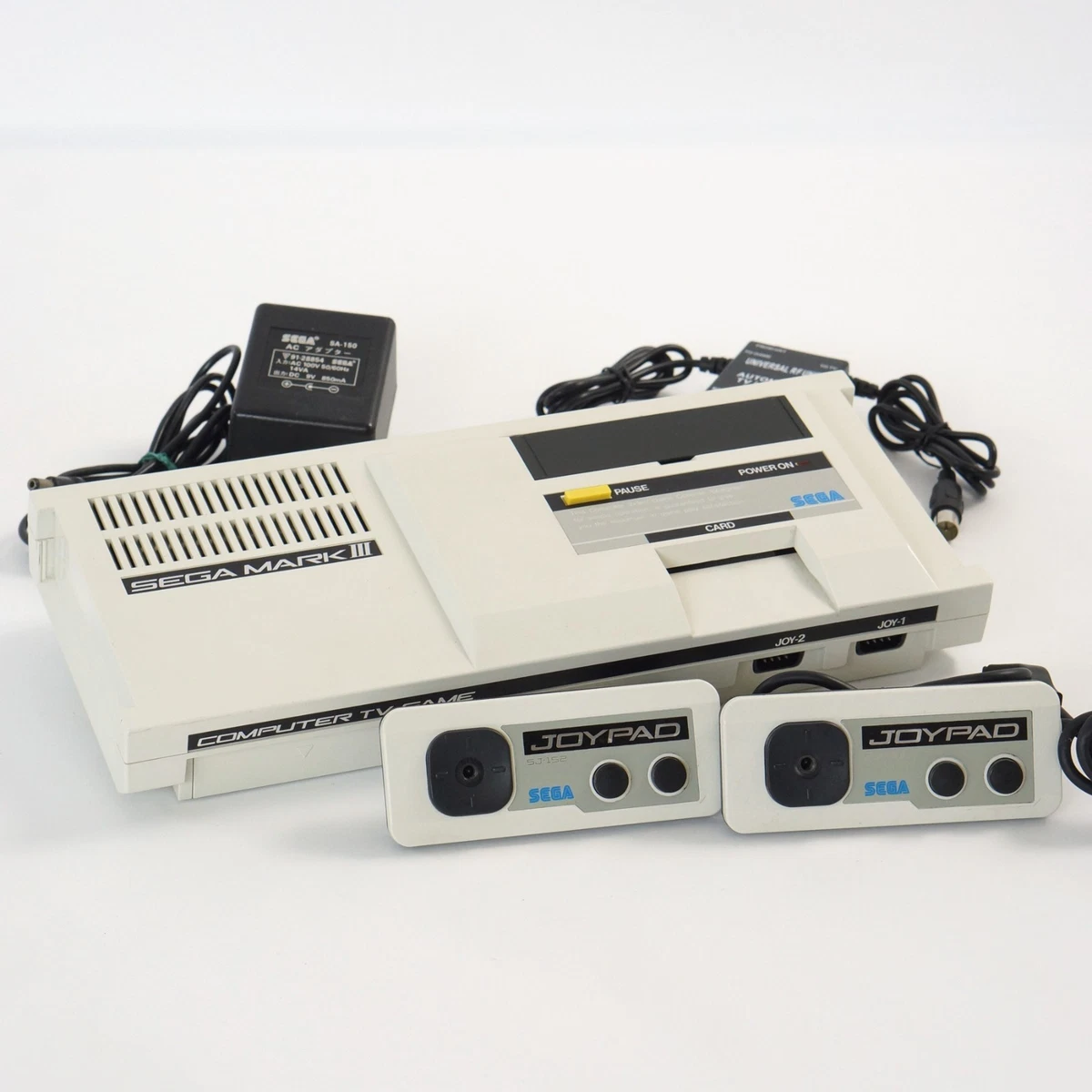 SEGA White Consoles RF for sale | eBay