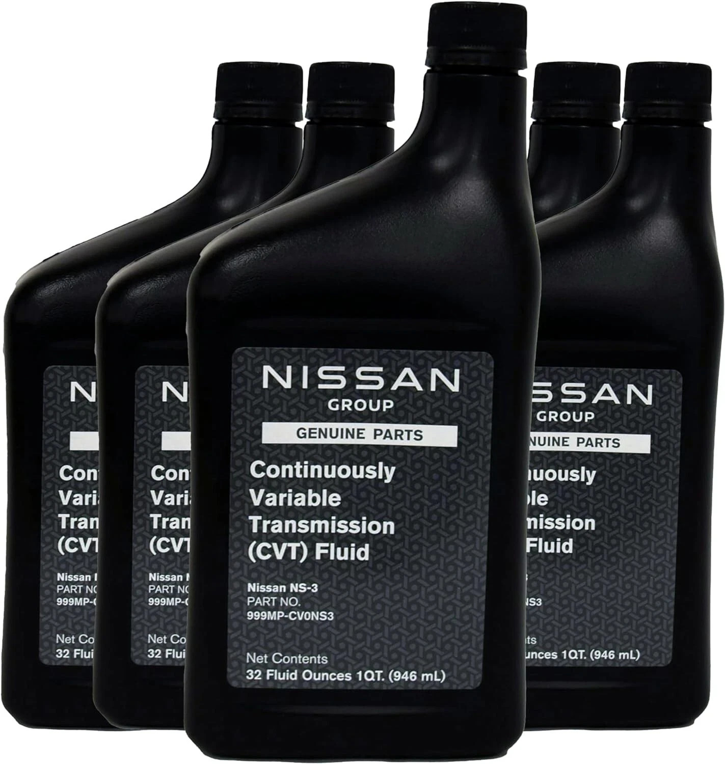 GENUINE OEM Nissan NS-3 CVT Fluid 5-Quart (999MP-CSHNS3/999MP-CV0NS3)