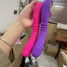 Rechargeable Rabbit Vibrator Sex toys for Women Dildo G-spot Multispeed Massager