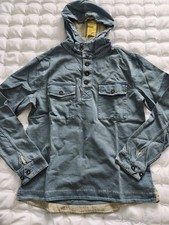 Joules Hoody Size M Chest 40" Approx Blue Cotton vintage washed