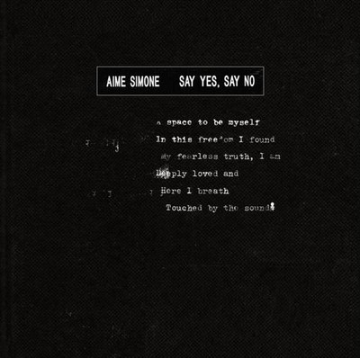AIME SIMONE SAY YES SAY NO NEW LP