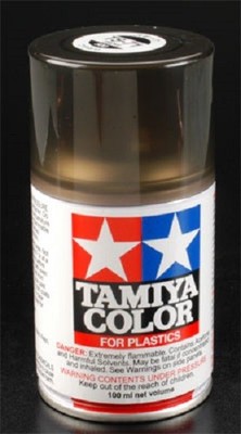 Tamiya TS-71 Smoke Spray Lacquer Paint 85071