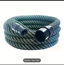 Image of Replacement Hose 5m Compatible with Festool Vacuum Cleaners And Other Brands
