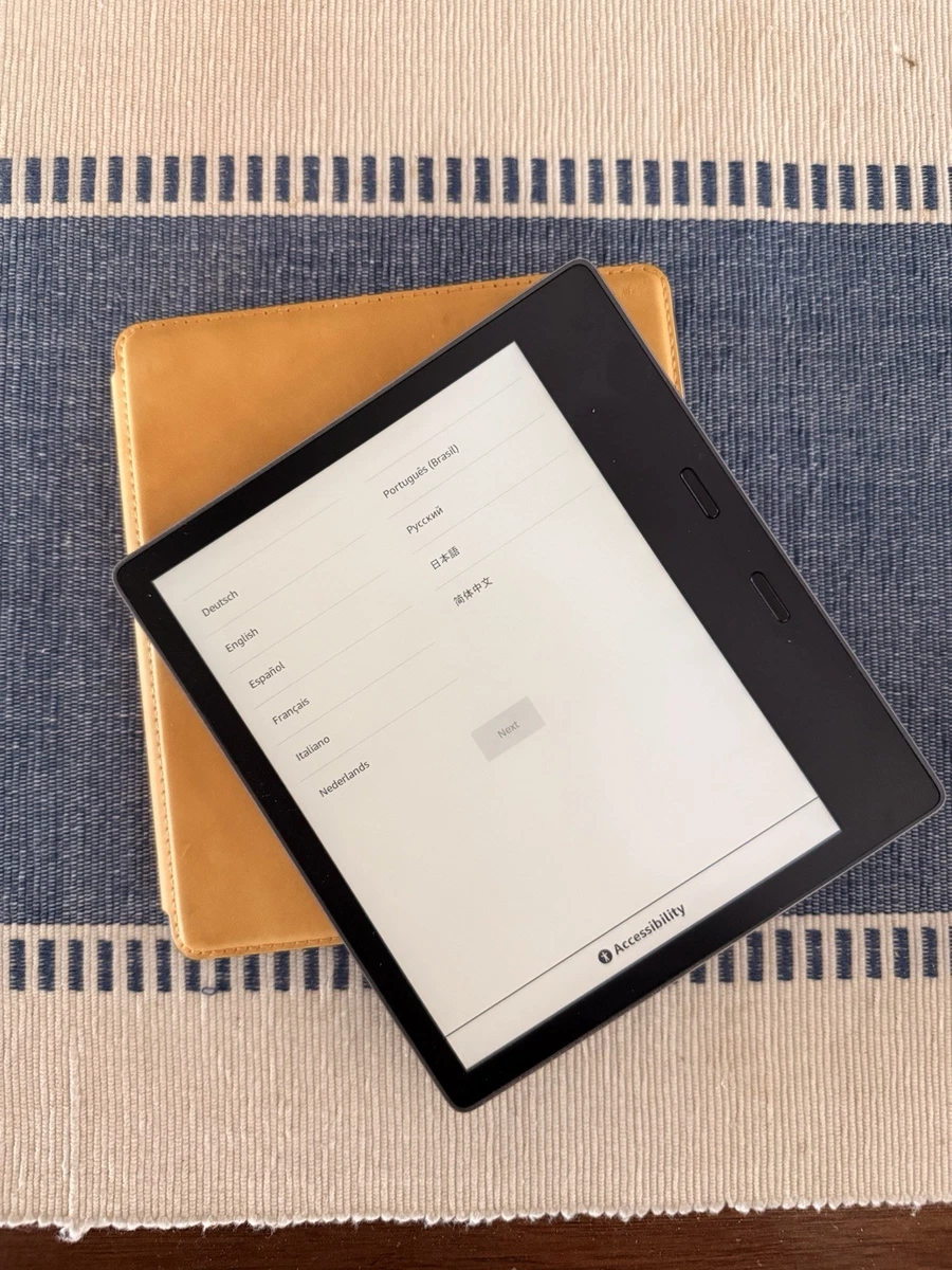 Amazon Kindle Oasis 9th Generation 7-8.9 Inch eReaders for sale | eBay