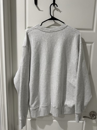 Champion Reverse Weave Vintage William & Mary University Sweatshirt Herren XL grau - Bild 4 von 8