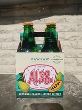 Ale-8 one Limited Edition Pawpaw Soda 4 Pack Unopened, paw paw - rare