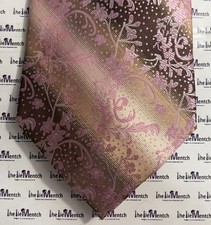 UNBRANDED Pink Floral Design Adjustable Neck Tie 4.25 New Without Tags
